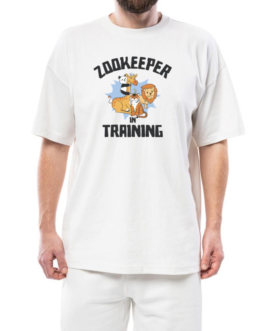 Zookeeper Training Zoo Animal Wildlife Animal Care - Unisex Standard T-Shirt