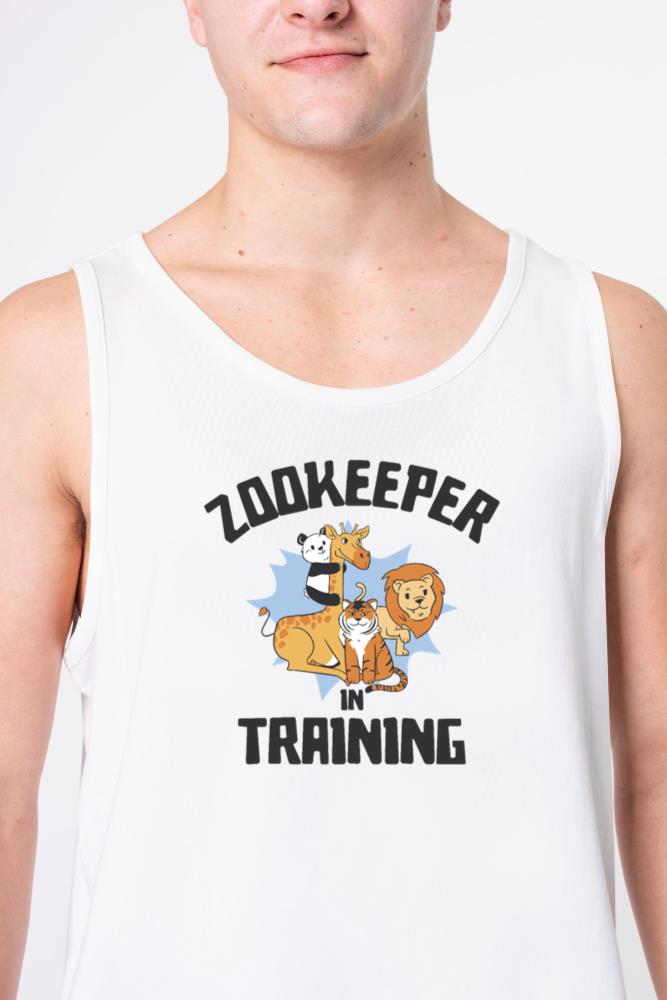 Zookeeper Training Zoo Animal Wildlife Animal Care - Unisex Tank Top