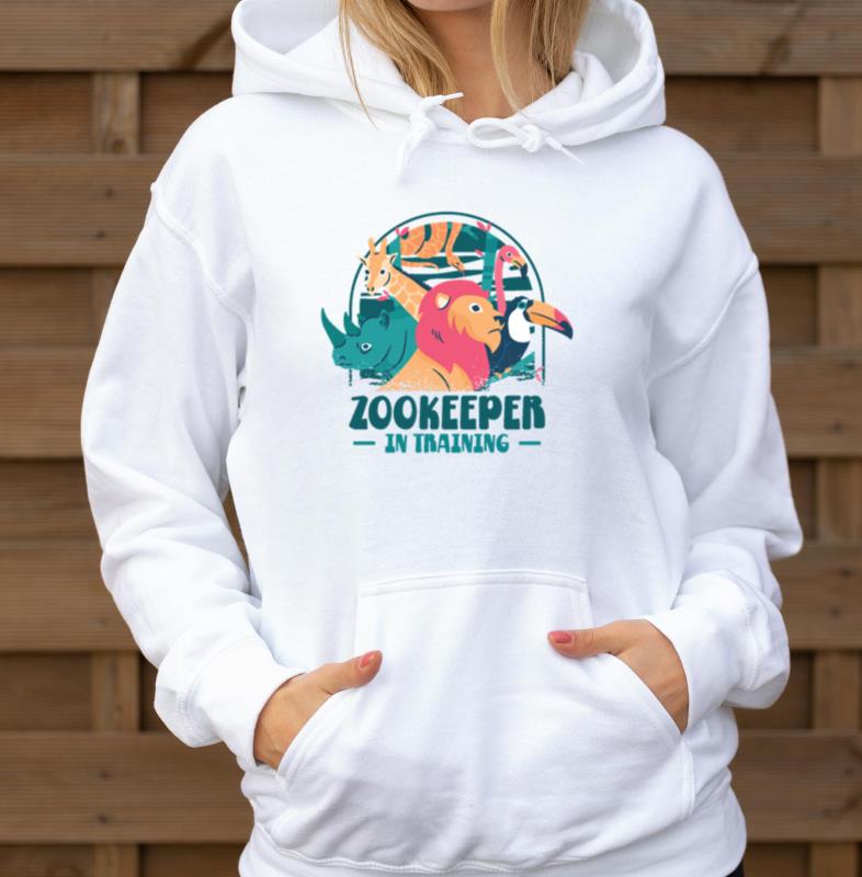 Zookeeper Training Zoo Animal Wildlife Animal Care_1 - Unisex Hoodie