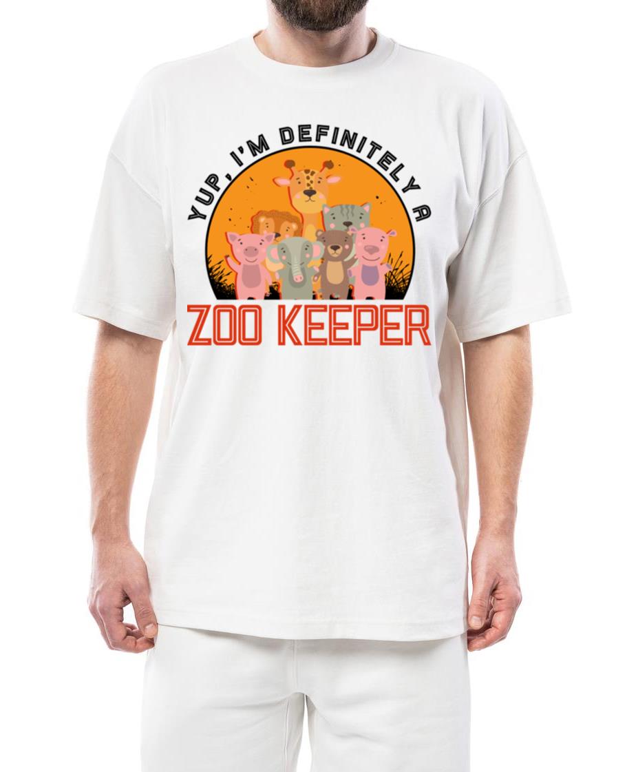 Zookeeper Wildlife Zookeeping Nature Zoo Animal - Unisex Standard T-Shirt