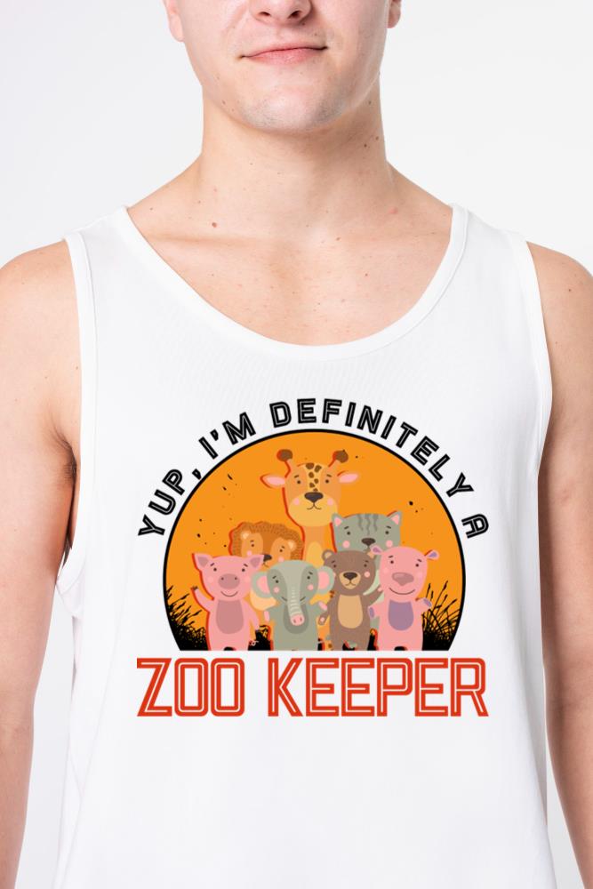 Zookeeper Wildlife Zookeeping Nature Zoo Animal - Unisex Tank Top