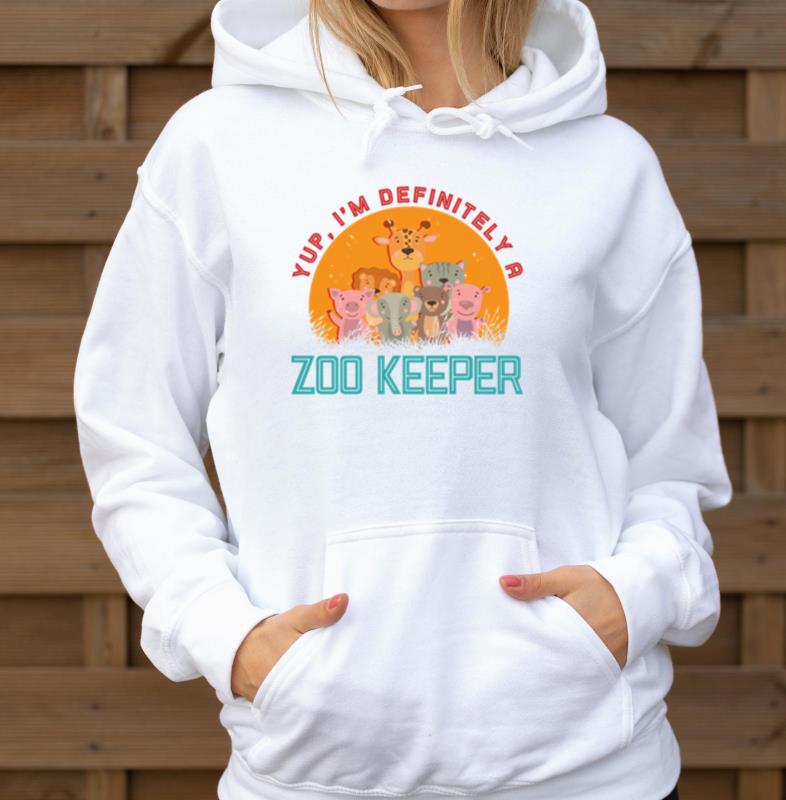 Zookeeper Wildlife Zookeeping Nature Zoo Animal_1 - Unisex Hoodie