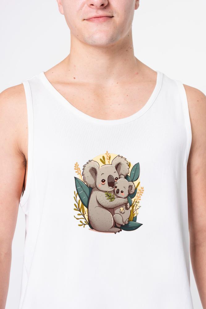 Zookeeping Mother Animal Lover Mom And Baby Koala - Unisex Tank Top