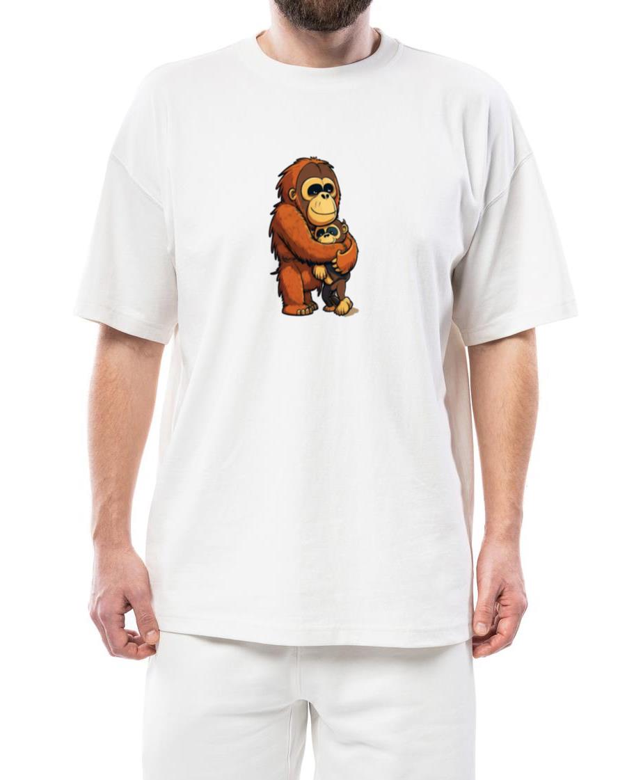 Zookeeping Mother Animal Lover Mom And Baby_1 - Unisex Standard T-Shirt