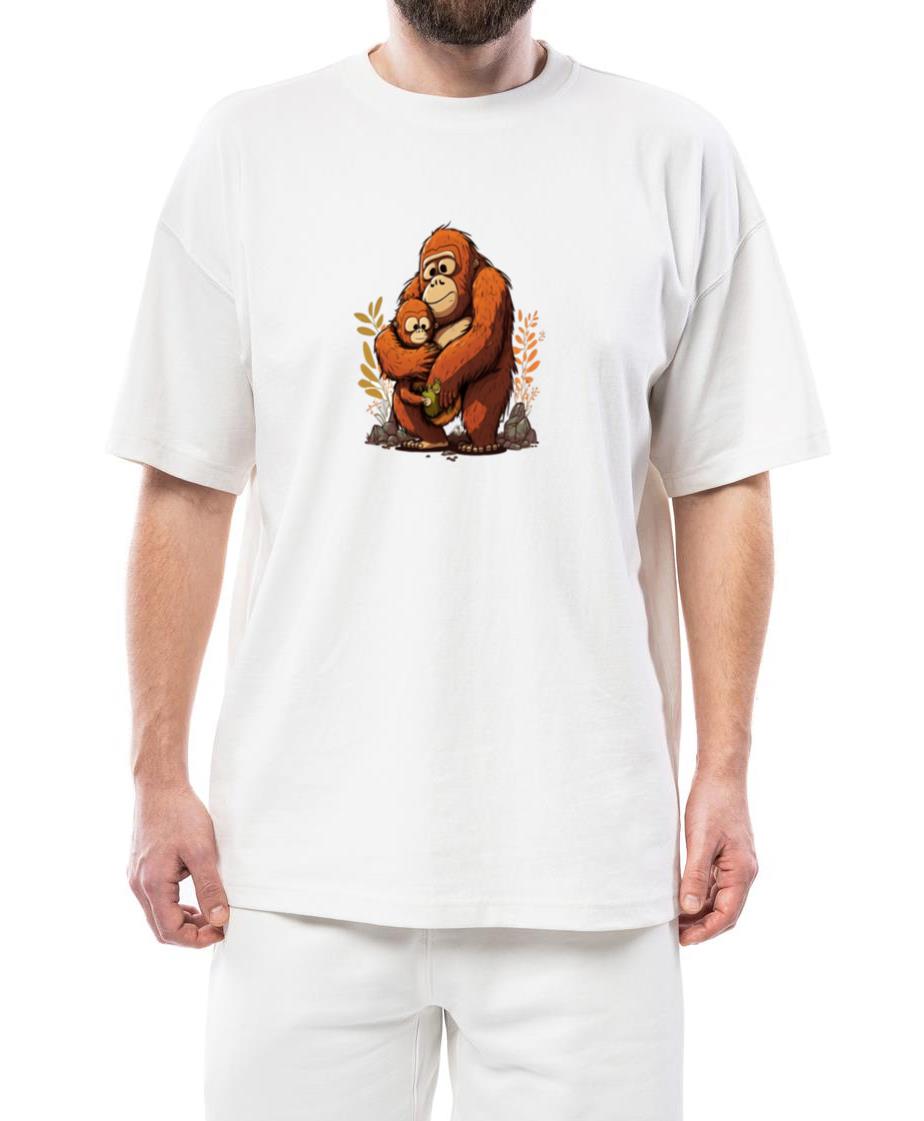 Zookeeping Mother Animal Lover Mom And Baby_2 - Unisex Standard T-Shirt
