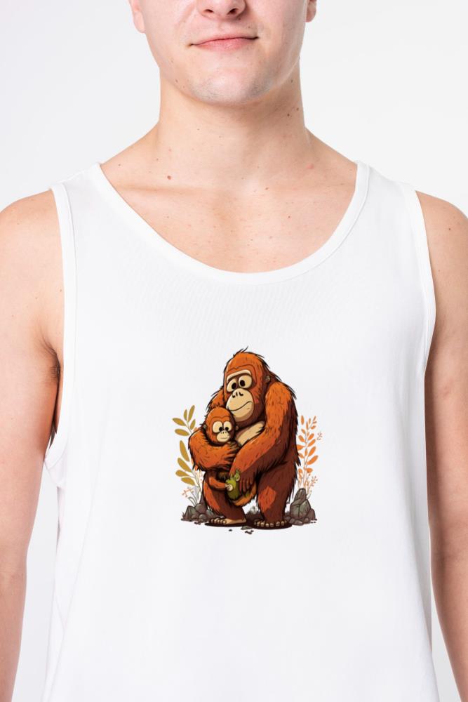 Zookeeping Mother Animal Lover Mom And Baby_2 - Unisex Tank Top