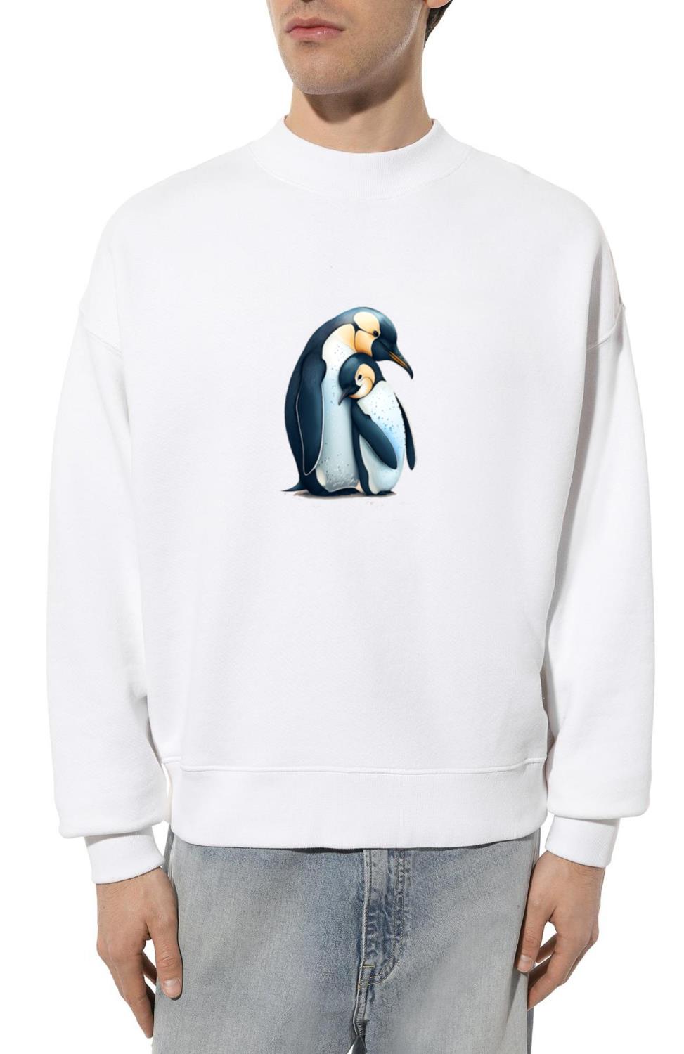 Zookeeping Mother Animal Lover Mom And Baby_3 - Unisex Sweatshirt