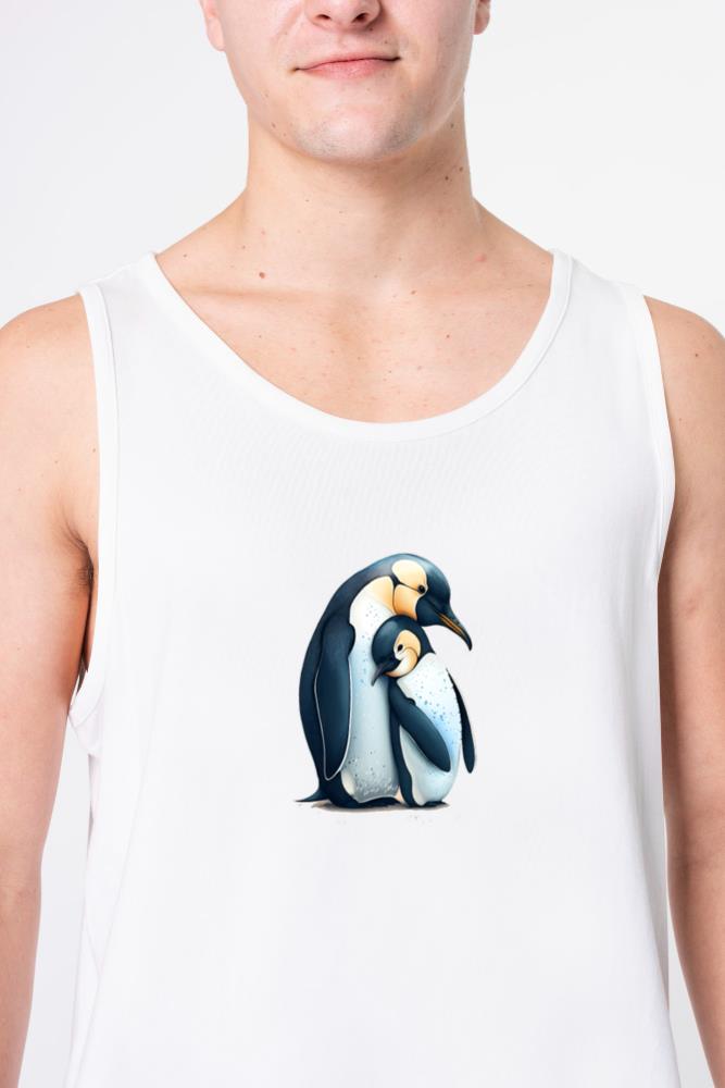 Zookeeping Mother Animal Lover Mom And Baby_3 - Unisex Tank Top