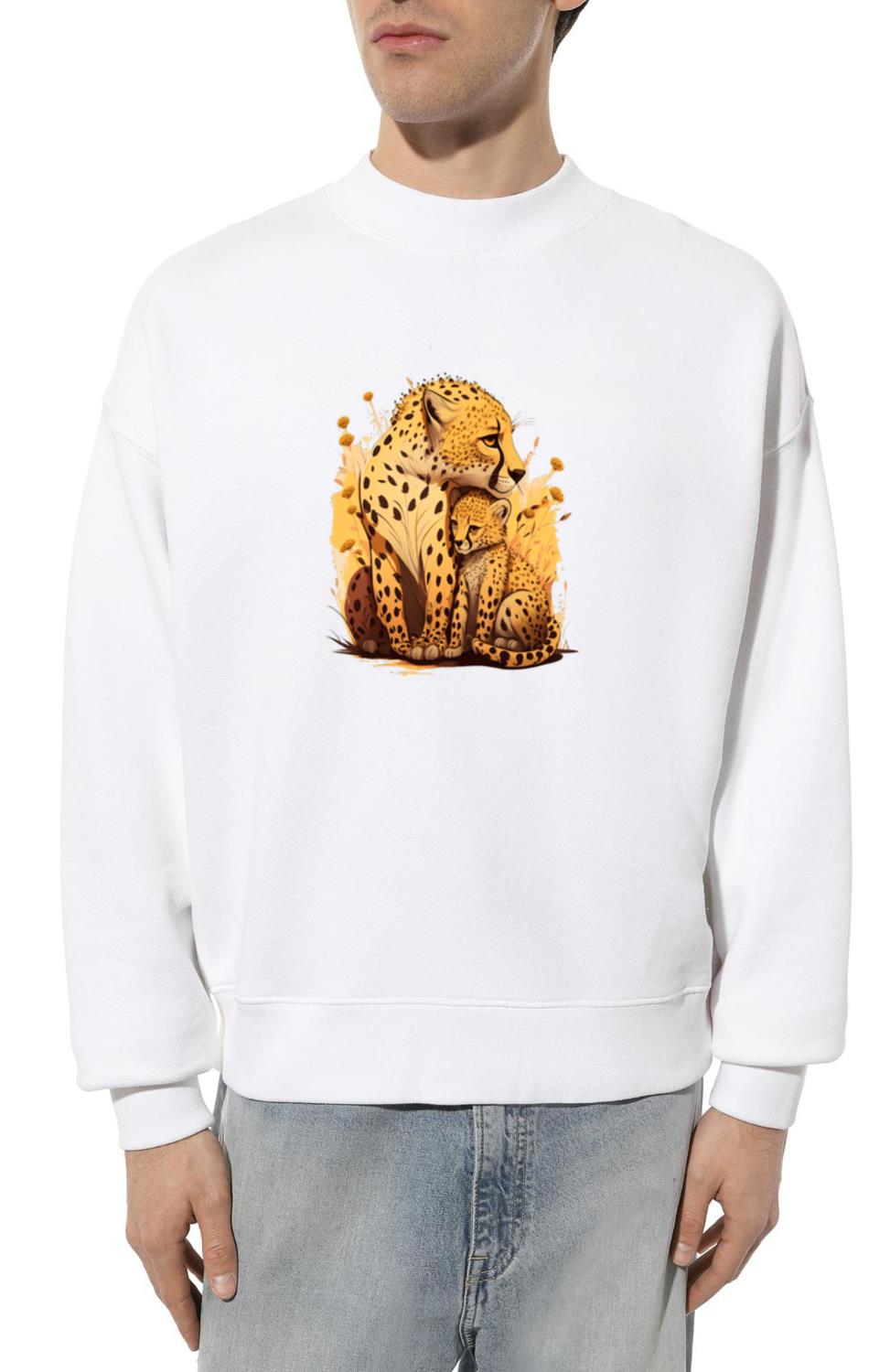 Zookeeping Mother Animal Lover Mom And Baby_4 - Unisex Sweatshirt