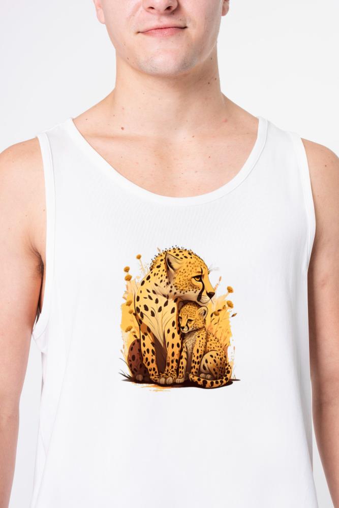 Zookeeping Mother Animal Lover Mom And Baby_4 - Unisex Tank Top