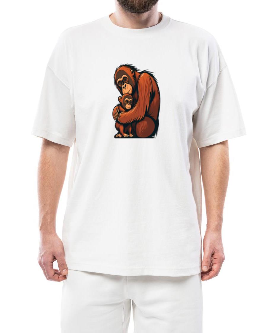 Zookeeping Mother Animal Lover Mom And Baby_5 - Unisex Standard T-Shirt