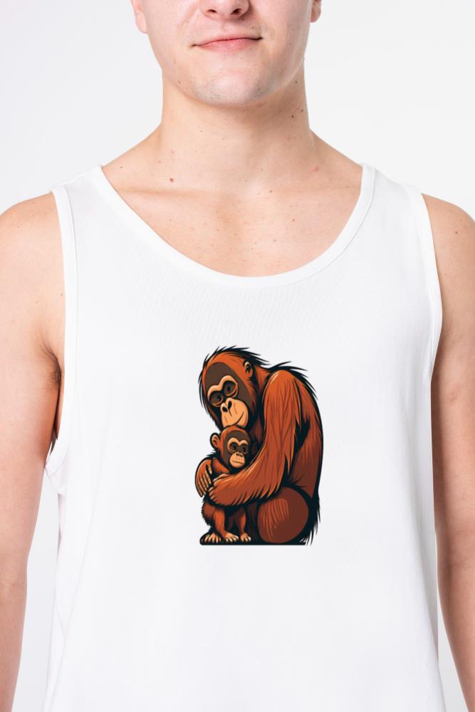 Zookeeping Mother Animal Lover Mom And Baby_5 - Unisex Tank Top