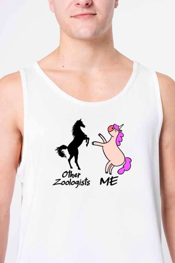 Zoologist Mythical Unicorn Zoo Animals Zoology - Unisex Tank Top