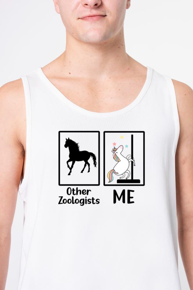 Zoologist Mythical Unicorn Zoo Animals Zoology_1 - Unisex Tank Top