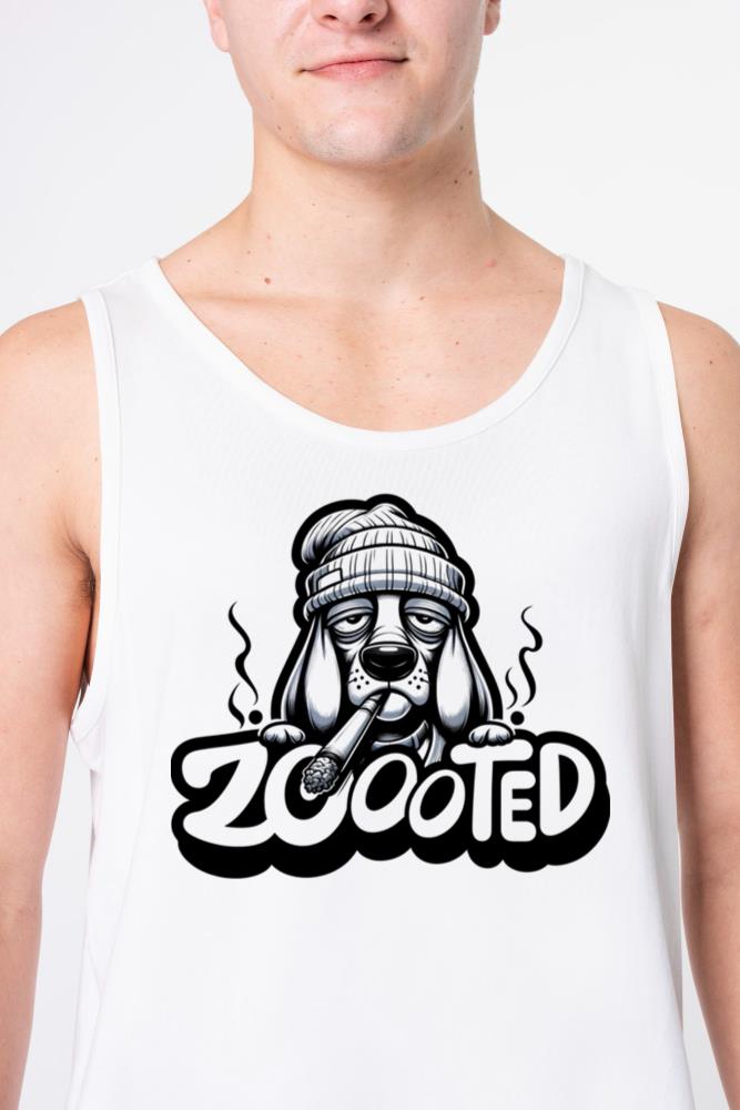 Zooted Dog - Unisex Tank Top