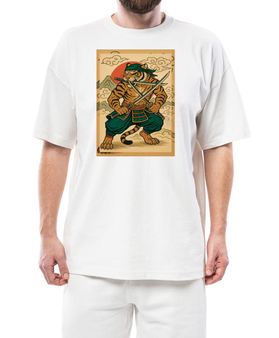 Zoro Pirate - Samurai Anime Manga Warrior Tiger - Unisex Standard T-Shirt