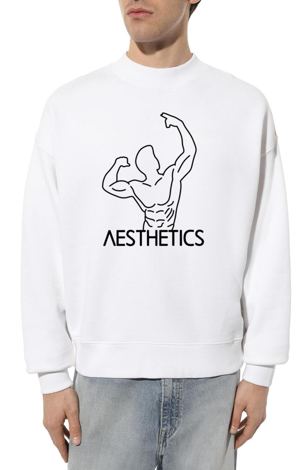 Zyzz Pose, Fitness Aesthetics, Zyzz Legacy - Unisex Sweatshirt