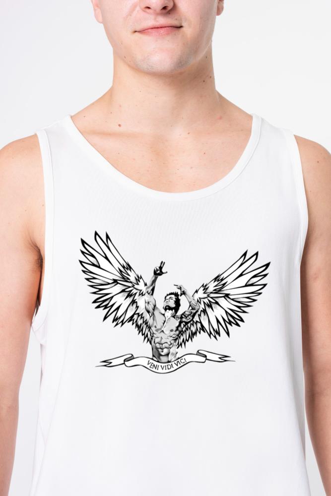 zyzz_design - Unisex Tank Top